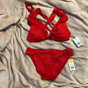 Brand new with tags target red bikini